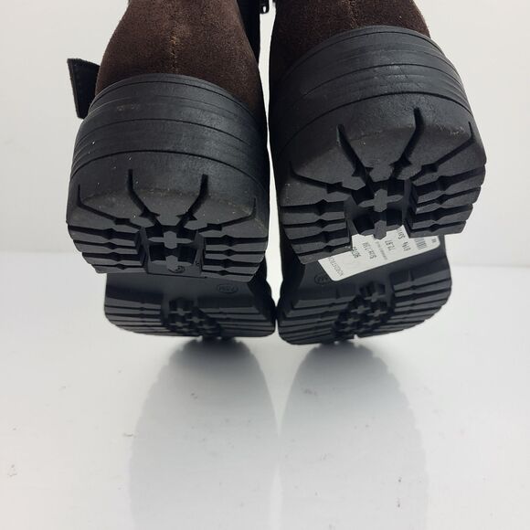 Blondo Ginny Buckle zipper Ankle Boot Booties Suede leather - Picture 11 of 13